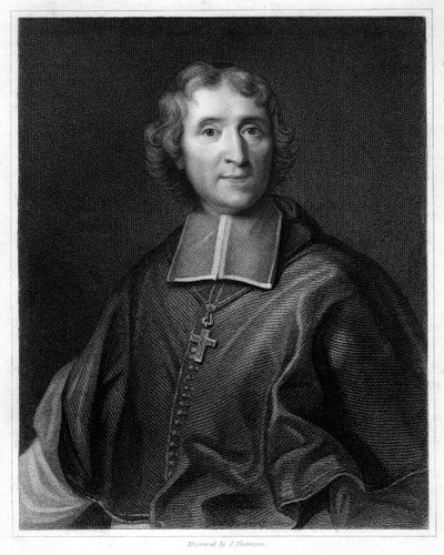 Francois Fenelon, Franse rooms-katholieke theoloog, dichter en schrijver, 1833 door J. Thomson