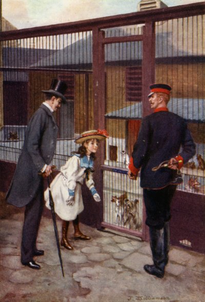 Ethel vindt Scamp door J. Williamson