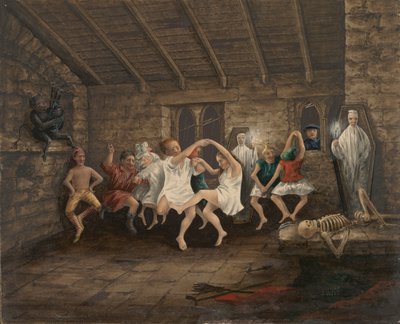 De heksen door J. Wood