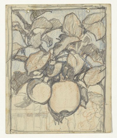 Keizer Alexander-appels door Jac van Looij