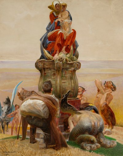  door Jacek Malczewski
