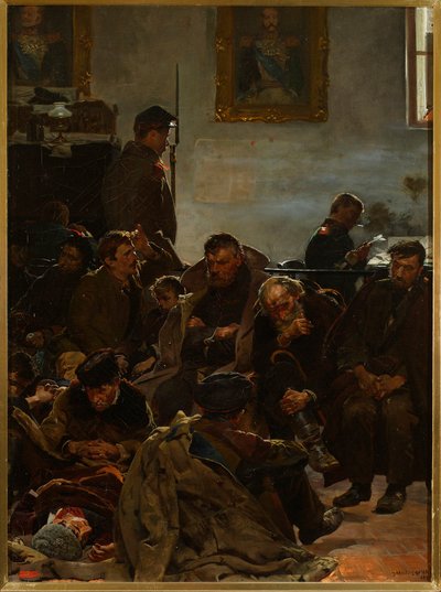  door Jacek Malczewski