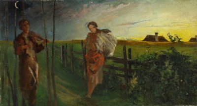  door Jacek Malczewski