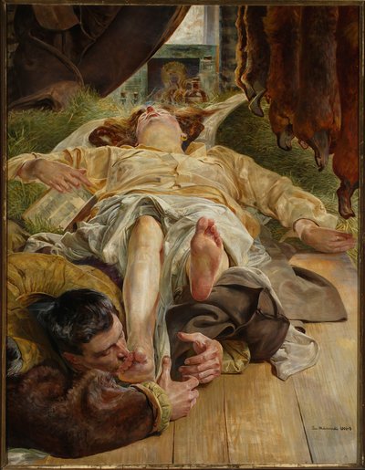  door Jacek Malczewski