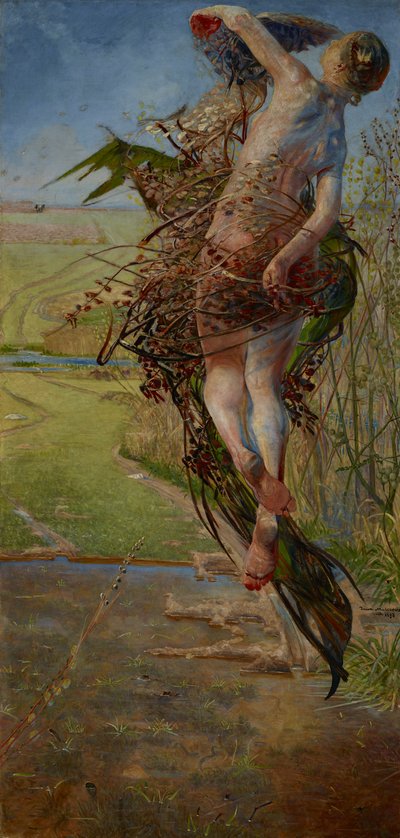 Lente door Jacek Malczewski
