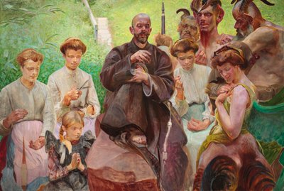  door Jacek Malczewski