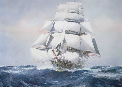 Amerikaans clipper schip 