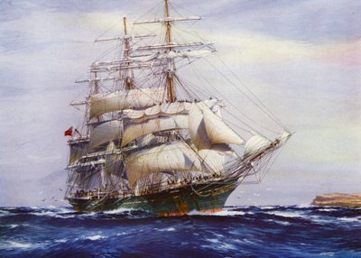 Clipper Schepen: Aristides door Jack (after) Spurling