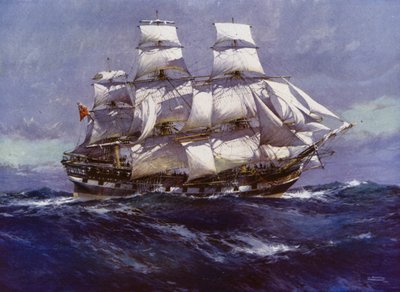 Clipper Schepen: Northfleet door Jack (after) Spurling