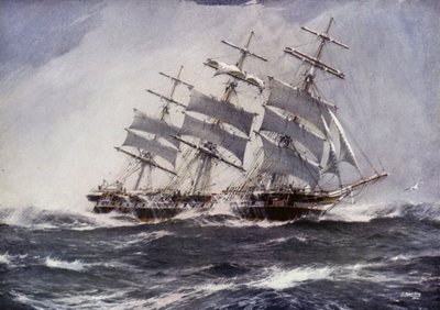Clipper Schepen: Sobraon door Jack (after) Spurling