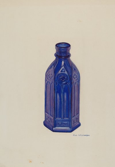 Inktfles door Jack Williamson