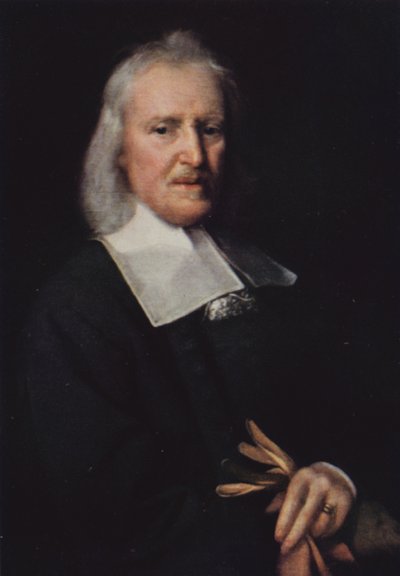 Portret van Isaak Walton door Jacob (after) Huysmans