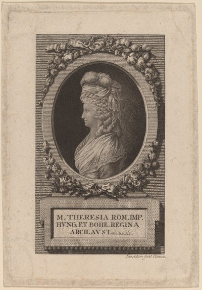 Marie-Thérèse, Heilige Roomse Keizerin door Jacob Adam