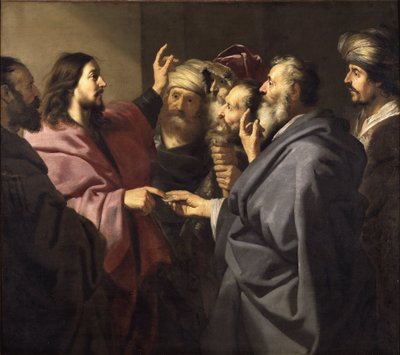 De belastingbetaling door Jacob Adriensz Backer