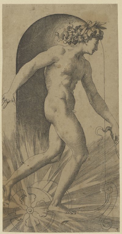 Apollo door Jacob Binck