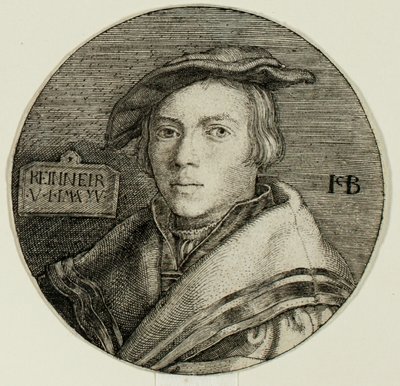 Portret van Reinneir door Jacob Binck