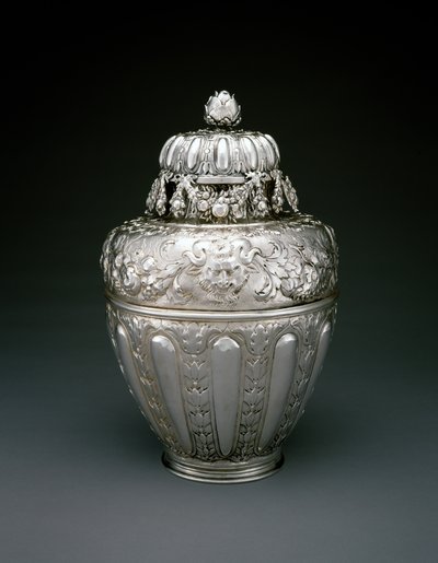 Gemberpot met Deksel, c.1677 door Jacob Bodendick