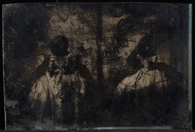 [Dubbelportret van een baby]. door Jacob Byerly