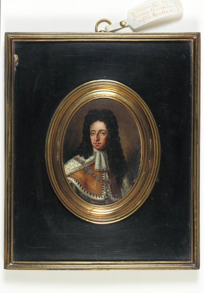 Willem III door Jacob Christian