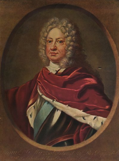 George II, Koning van Engeland door Jacob Christoph Le Blon