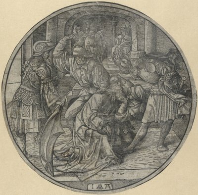 Bespotting van Christus door Jacob Cornelisz van Oostsanen