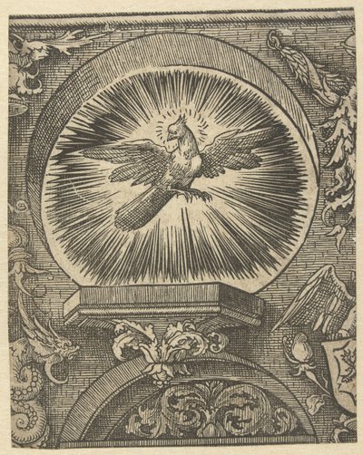 De Heilige Geest door Jacob Cornelisz van Oostsanen