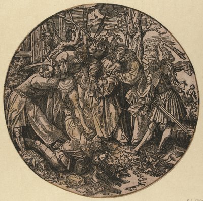 De Judaskus De Ronde Passie (serie titel) door Jacob Cornelisz van Oostsanen