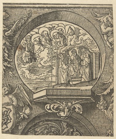 De Katholieke Kerk en de Gemeenschap van Heiligen door Jacob Cornelisz van Oostsanen