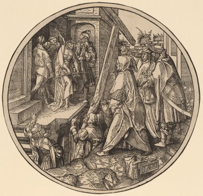 Ecce Homo door Jacob Cornelisz van Oostsanen