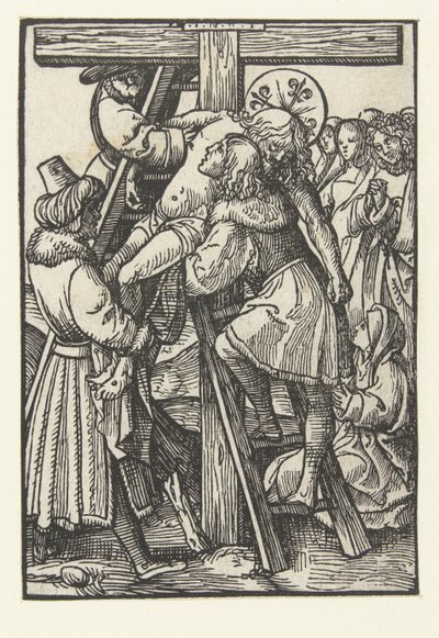 Kruisafname door Jacob Cornelisz van Oostsanen