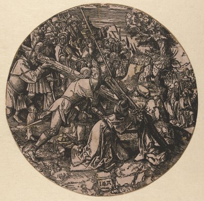 Kruisdraging door Jacob Cornelisz van Oostsanen
