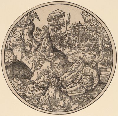 De Agonie in de Tuin door Jacob Cornelisz van Oostsanen