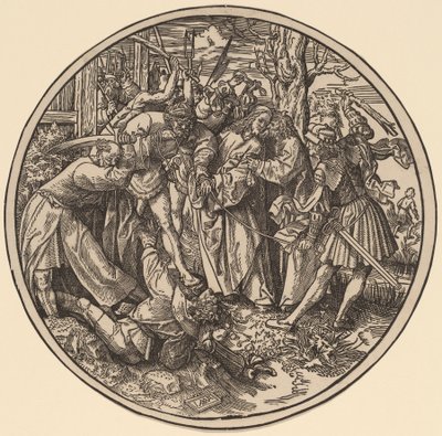 Het Verraad van Christus door Jacob Cornelisz van Oostsanen