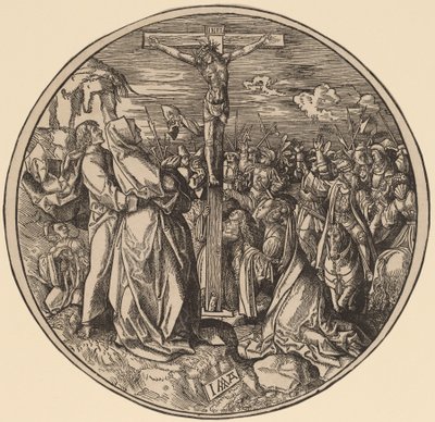 De Kruisiging door Jacob Cornelisz van Oostsanen