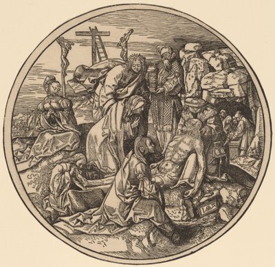De Bewening en Graflegging door Jacob Cornelisz van Oostsanen