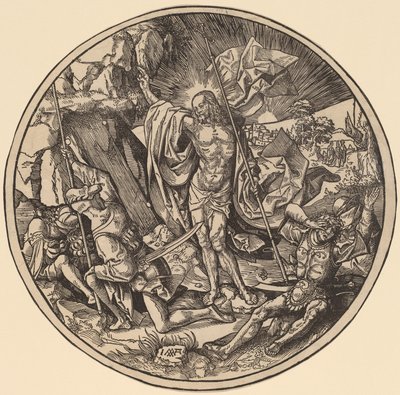 De Opstanding en de Heilige Vrouwen op Weg naar Christus