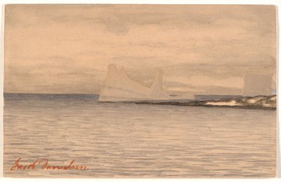 IJsbergen door Jacob Danielsen