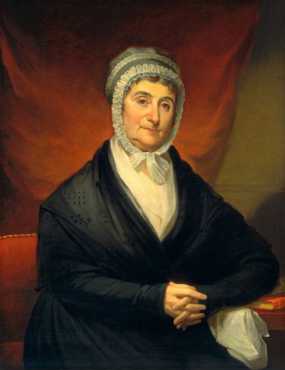 Ann Old Coleman (mevrouw Robert Coleman) door Jacob Eichholtz