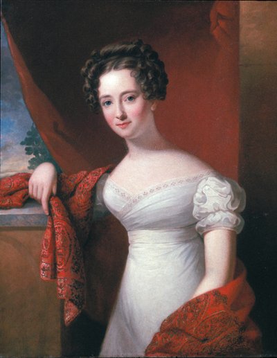 Isabella Hodgkiss Norvell door Jacob Eichholtz