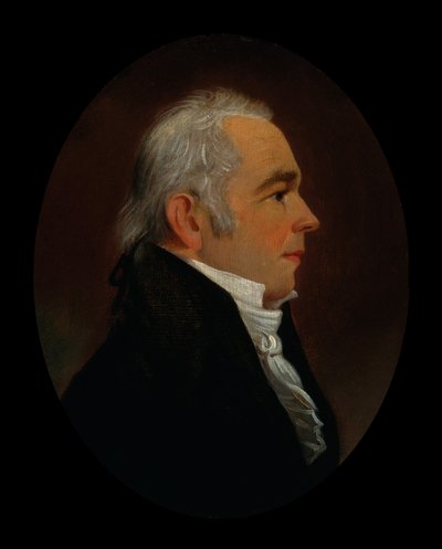 Portret van Standish Barry door Jacob Eichholtz