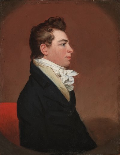 Portret van een man, ca. 1809 door Jacob Eichholtz
