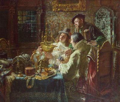 Onbekend beeld door Jacob Emmanuel Gaisser