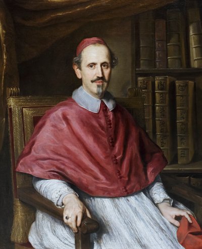 Kardinaal Carlo Cerri door Jacob Ferdinand Voet