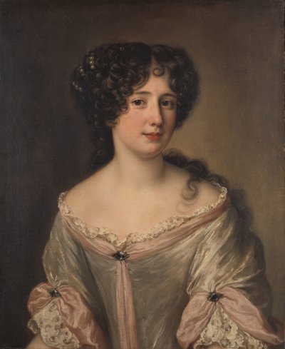 Portret van La Duchessa Mancini Colonna (1646-1699) door Jacob Ferdinand Voet