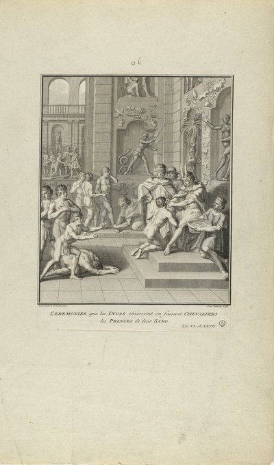 Ceremonies die de Inca