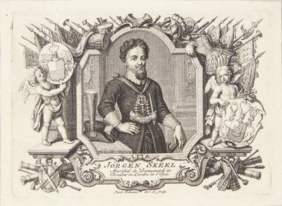 Jørgen Skeel door Jacob Folkema