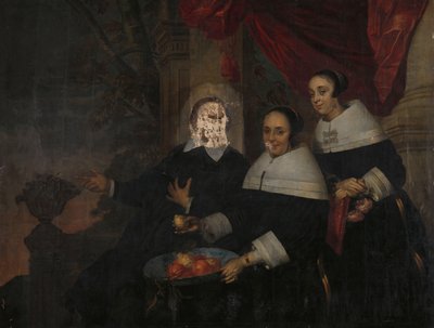 Familieportret door Jacob Fransz. van der Merck