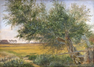 De oude boom, 1842 door Jacob Gensler