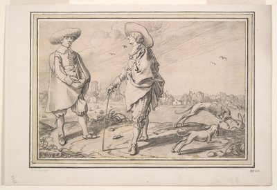Portret van twee heren uit Dordrecht door Jacob Gerritsz Cuyp