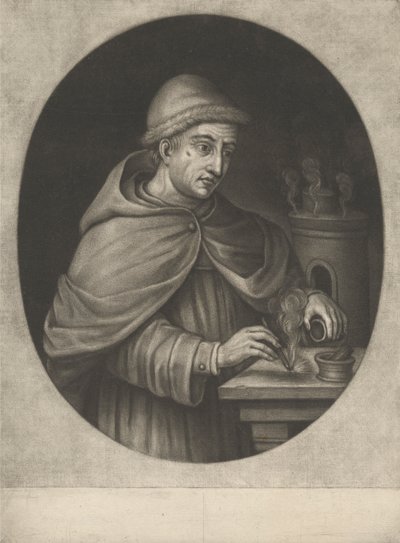 Berthold Schwarz door Jacob Gole